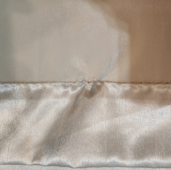 Croscill Satin Champagne Curtain Panels (Set Of 2)-40x82" each - Picture 10 of 12